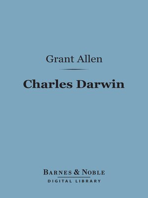 cover image of Charles Darwin (Barnes & Noble Digital Library)